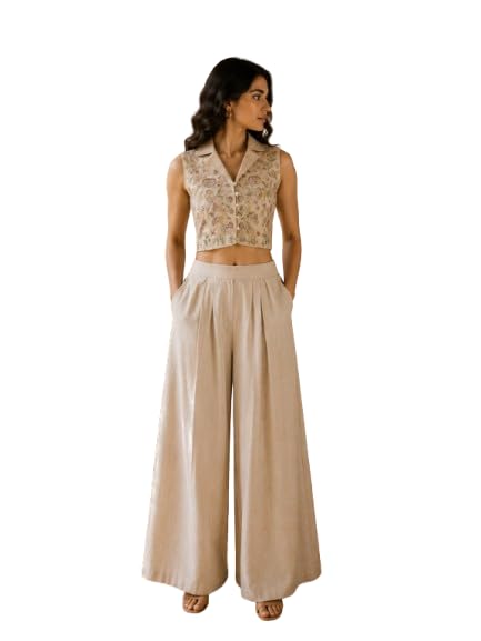 SRIOMI'S CLASSY PREMIMUM COLLECTION DESIGNER ETHNIC CO-ORD SET FOR WOMEN-picture-36