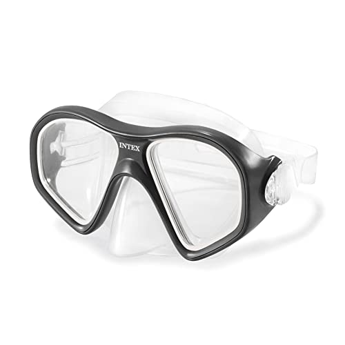 Image of Intex Reef Rider Diving Mask & Easy Flow Snorkel Set for Ages 14+, Colors Vary