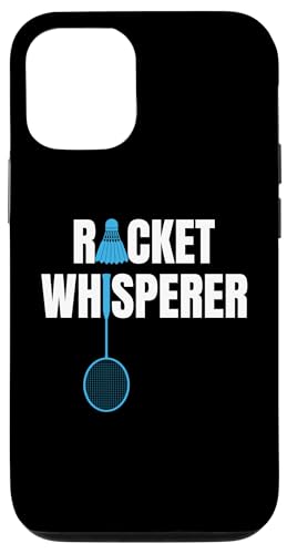 oh~g v[[ R[` MIȃt@ 냉Pbgw Racket Whisperer X}zP[X iPhone 12/12 Pro p