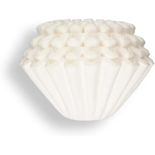 Kalita: Wave Series Wave Filter KWF-155 [1-2 persons] White, 100 sheets # 22213