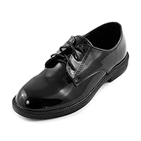 Toocool Elegante Kinderschuhe Zeremonie Hochzeit Französisch Oxford TX-029, Ja838 Schwarz, 32 EU