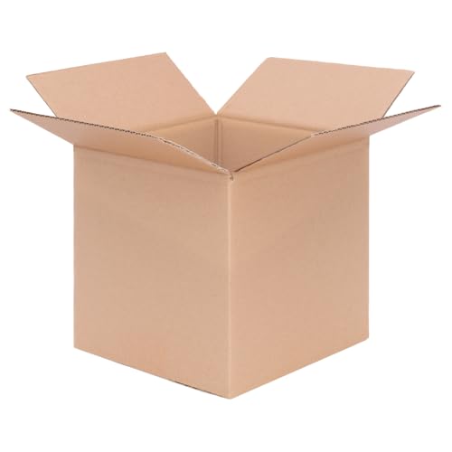 verpacking packaging cartone 20 x 20 x 20 cm Marrone KK 07 a 1 onda scatole di cartone per piccoli articoli (25 pezzi)
