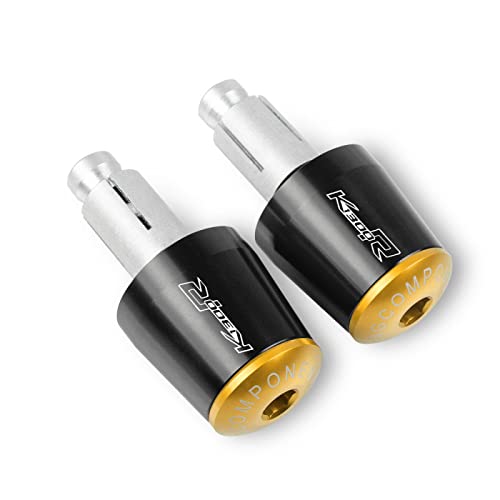 Embout Guidon pour BMW K1300R 2009-2016 Poignées de Guidon de Moto Bar End Guidon Grip Cap Slider Cover