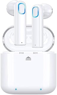 Wireless Earbuds Bluetooth 5.0, GPED True Wireless Earbuds Headphones with Charging Case, 20Hrs