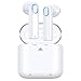 Wireless Earbuds Bluetooth 5.0, GPED True Wireless Earbuds Headphones with Charging Case, 20Hrs Playback, One-Step Pairing, IP67 Waterproof Stereo Bluetooth Earbuds with Mic for Android/iPhone(White)