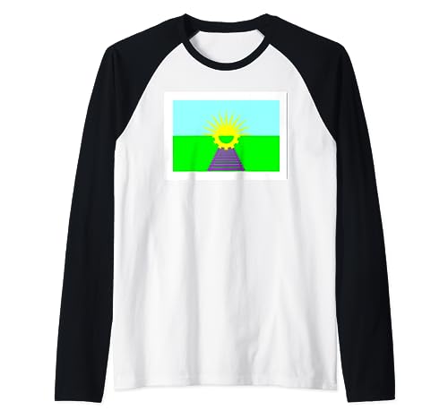 Gobernador Crespo Flag Abbigliamento Orgoglio nazionale Souvenir Regalo Maglia con Maniche Raglan