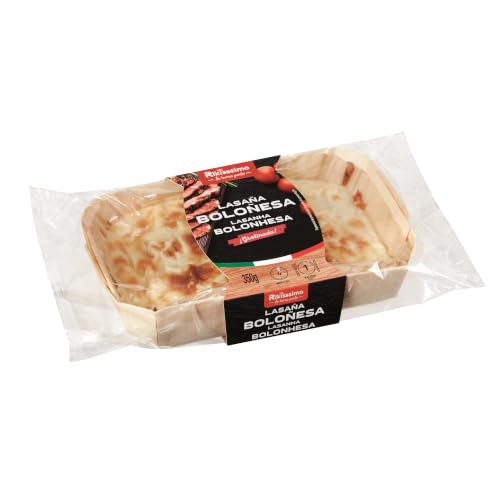 Marca Blanca - Rikissimo Lasaña Boloñesa Grat.350G