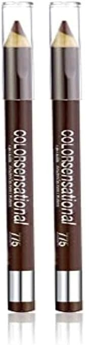 Maybelline New York - Crayon Contour des Lèvres - Color Sensational - Copper Brown (775) - Marron (Paquete de 2)