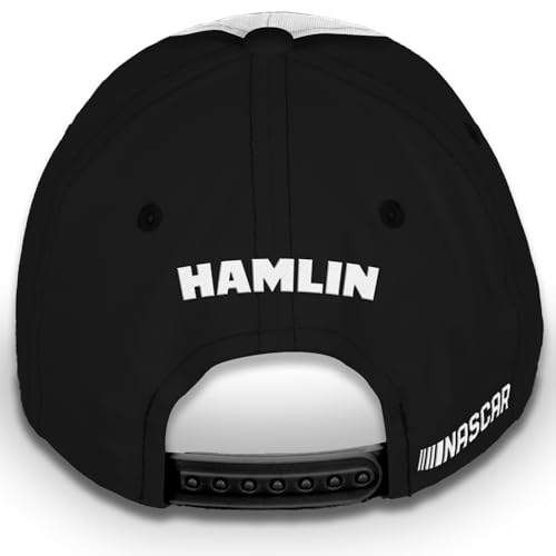 Denny Hamlin #11 NASCAR 2025 Element Snapback White Hat miniatura 6