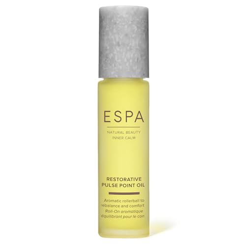 ESPA | Restorative Pulse Point Oil | 9ml | Sweet Orange, Rose Geranium & Lavender | COSMOS Natural Certified