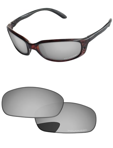 Image of Replacement Lenses for Costa Del Mar Brine Sunglass - Precision Fit, UV Block & Impact Resistant