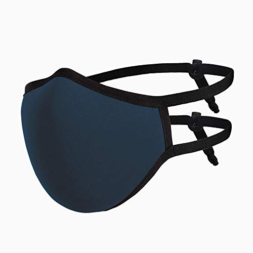 PUT ON LOVE - Back to School Protection - Washable, Reusable, Adjustable Pack of 2 - CHILD - NO LANYARD NEEDED