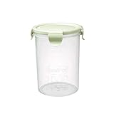 Es kann mehr Dinge enthalten, als Sie denken. Mehrkorn, Milchpulver, Kaffeebohnen, Tee, Kräuter, Nüsse, Snacks. Kann verwendet werden, um Lebensmittel im Kühlschrank zu organisieren. Kann verwendet werden, um Trockenfutter, Obst oder Snacks aufzubewahren