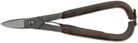 Vintaj Tools by The Beadsmith Metal Shear – 7 Inches (178mm) with Steel Blades, Comfort Grip & Single-Leaf Spring Handle – Tool for Cutting & Stamping Blanks, Sheet Metal and Craft Wire
