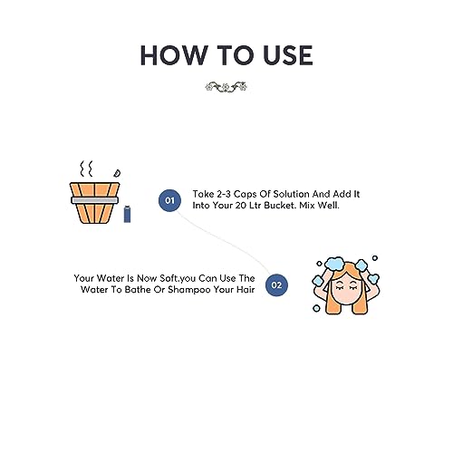 AVIMEE HERBAL Instant Water Softener|Makes Your Water Hair & Skin Friendly|Contains Liquid Sugarcane Juice Extracts & Apple Cider Vinegar|Non Toxic... - Image 4