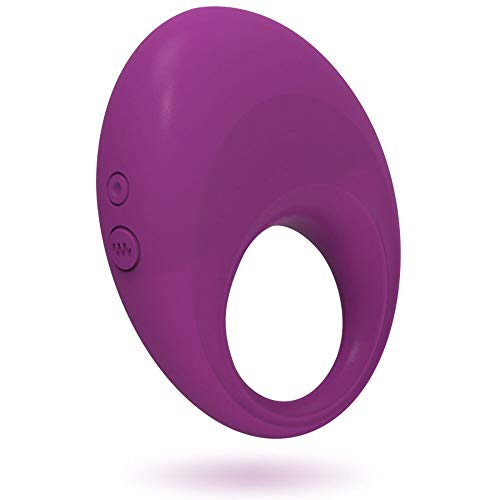 Anillo vibrador Coverme Dylan sumergible y ligero para estimulación precisa 4