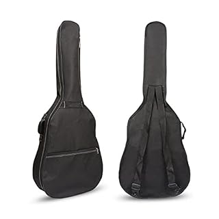 EIFINE 40/41 Pouces Sac de Guitare Folk Acoustique Sac à Dos Double Sangles Oxford Guitare étui de Transport Souple Sac… - Les Beatles, Paul McCartney, John Lennon, RIngo Starr, George Harrison EIFINE 40/41 Pouces Sac de Guitare Folk Acoustique Sac à Dos Double Sangles Oxford Guitare étui de Transport Souple Sac… – Image 4