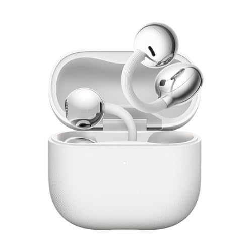 Image of Huawei FreeClip 2, Open-Ear Headphones, Wireless Bluetooth Headphones, Especially Lightweight for All-Day, 38 Hours Battery Life, iOS & Android, IP57, White