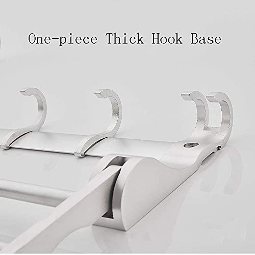 Porte-serviettes de salle de bain pour optimiser les petits espaces - 6