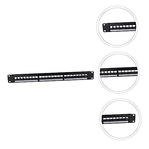 Panneau de brassage réseau horizontal pour optimiser une baie informatique