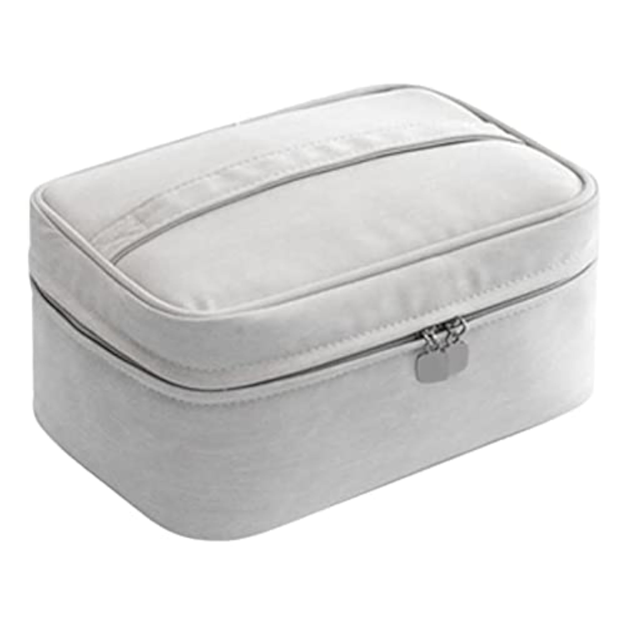 Makeup Bag with Detachable Pouch for Skin Care Products
