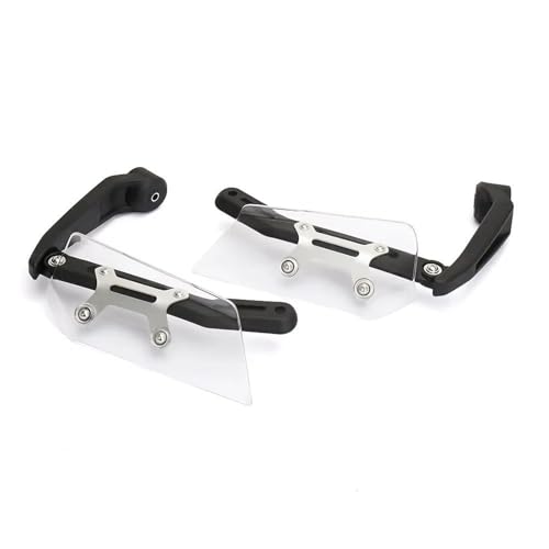 LOKLNEYK ヤマハ MT09 mt09 MT-09 MT 09 SP 2024 2025 用 バイク用ハンドルプロテクター ハンドガード ハンドガード ハンドルバー保護 バイク用ナックルガード(Transparent Set)