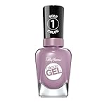Sally Hansen Miracle Gel, Street Flair, Gel-Like Nail Polish, NO UV Light Required, Chip-Resistant, Long Lasting - Up to 8 days, Easy to Use, Salon Quality Results, Vegan Formula, 14.7ml