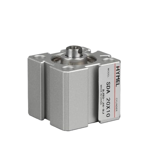 Cilindro neumático compacto SDA con diámetro de 12mm y carrera delgada de 5mm 2