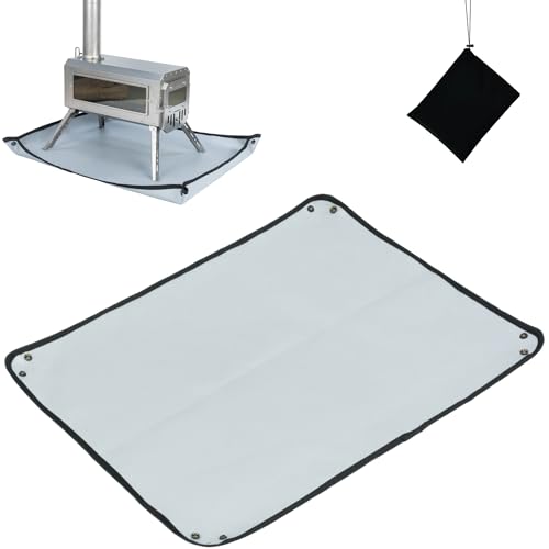 Fire-Pit-Mat-Outdoor-Under-Grill-Mat-Heat-Resistant-Fireproof-Mat-BBQ-Deck-Patio-Protect-23-x-29 Fire Pit Mat Outdoor Under Grill Mat Heat Resistant Fireproof Mat BBQ Deck Patio Protect 23" x 29" - Image 1
