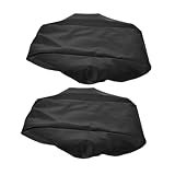 IMIKEYA 2pcs Heavy Duty Winch Protector Cover Winch Shield for Car Atv against Water Dust Stains Faux Material