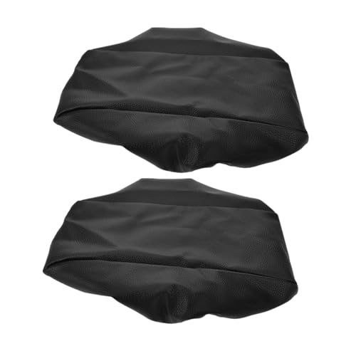 IMIKEYA 2pcs Heavy Duty Winch Protector Cover Winch Shield for Car Atv against Water Dust Stains Faux Material