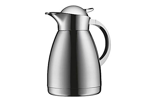Alfi 0767000100 Isolierkanne Albergo TT, Edelstahl poliert 1,0 l