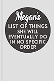 renault megane classic 2000 ouedkniss  Megan\'s List Of Things She Will Eventually Do In No Specific Order: Personalized Name Journal for Megan / Grey Lined Notebook /Birthday Gift for women ... Planner for moms for daughter,120 Pages