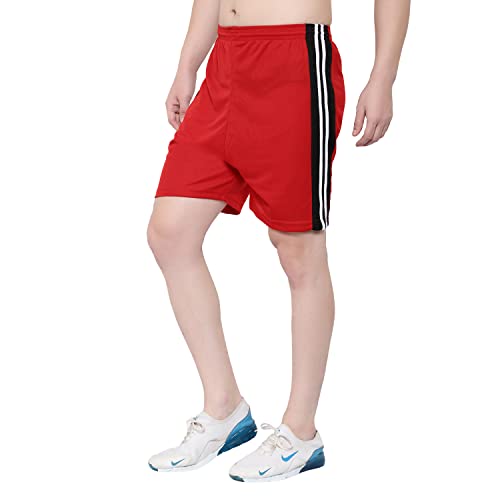 Image of Fort Worth Men's 4 Pack Gym Workout Shorts Quick Dry Bodybuilding Weightlifting Pants Training Running Jogger with Pockets