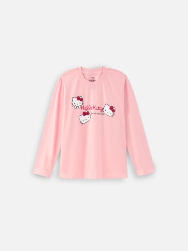 Image of Nap Chief Girls Official Cartoon Characters Cotton Night Suit, Tshirt & Pyjama Set for Sleepwear