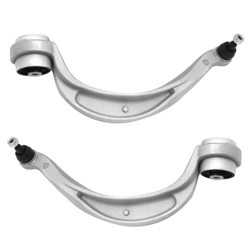 Image of Detroit Axle - Front End Kit for Audi A4 A5 Quattro Allroad S4 S5 Q5 RS5 Macan, 2 Lower Forward Control Arms 2 Lower Rearward Control Arms with Ball Joint 4 Outer Inner Tie Rods Replacement