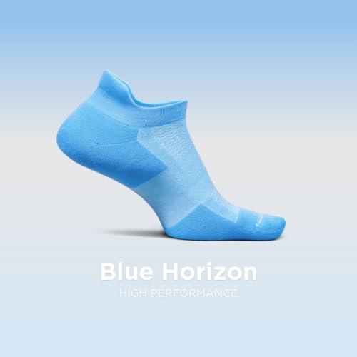 Image of Feetures High Performance Max Cushion Ankle Sock - Tab Socks for Women & Men with Heel Tab