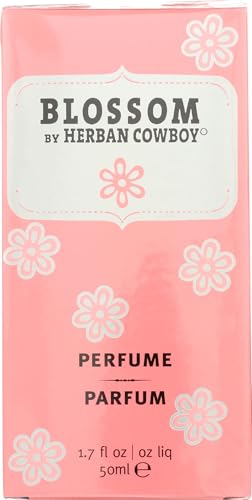 Herban Cowboy Women's Perfume, Blossom, 1.7 Ounce
