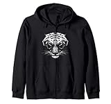 Design cool tête de tigre du Bengali. Tenue amusante pour tous les amateurs de tigre et les fans de safari