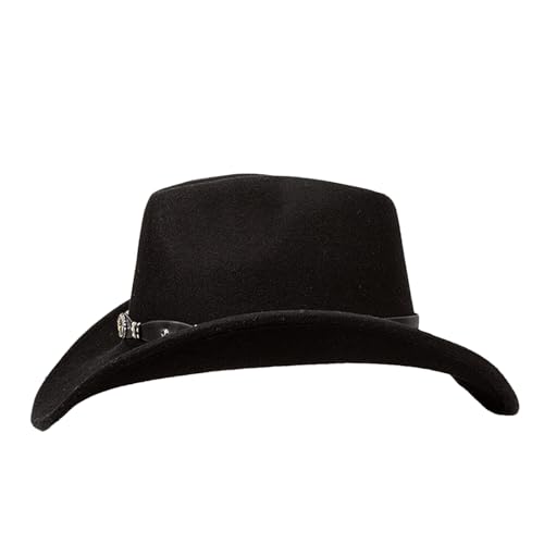 Chapeau en jean feutré en laine pour sublimer un look décontracté en soirée
