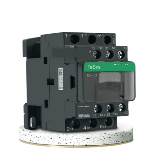 Contacteur CA LC1D25 triphasé 110V 3 pôles pour commande de moteur électrique