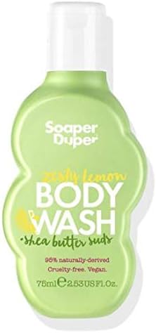 Soaper Duper Mini Zesty Sicilian Lemon Body Wash