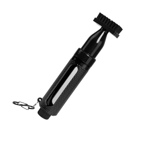 Golfs Club Cleaning Brush Portable Golfs Grooves Scrubber Brush Press Type Cleaning Cleaner Grooves Cleaner Press Type Cleaning 