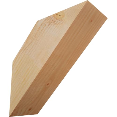 Ekena Millwork BRC06X14X14TRA00RDF 6"W x 14"D x 14"H Traditional Rough Sawn Knee Brace, Douglas Fir
