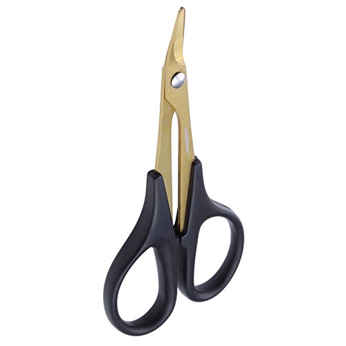 image for HobbyPark Body Reamer 0-14mm Hole Puncher w/Sleeve & Curved Scissors S