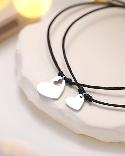 Image of First Day of Kindergarten /Preschool Gift Back to School Bracelet Mommy and Me Matching Mother Daughter Bracelets