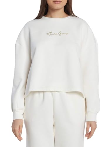 Liu-jo Sudadera Mujer Blanco Tf2261 F0906, Color blanco., M
