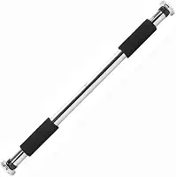 Barra Para Flexão Porta Exercícios Treino Regulável 62 A 100