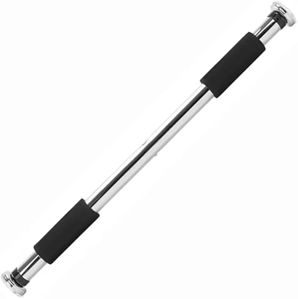 Barra Para Flexão Porta Exercícios Treino Regulável 62 A 100