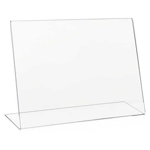 Présentoir en L VITAdisplays DIN A4 Cover